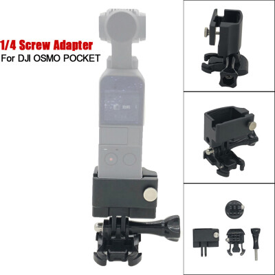 

Gobestart Multi-function Expansion 14 inch Screw Adapter Bracket For DJI Osmo Pocket