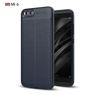 

Fecoprior Back Cover For Xiaomi Mi 6 Mi6 Case Soft TPU Silicon Fundas Coque Celulars