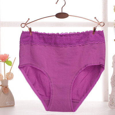 

Cotton high waist womens underwear GW1611016