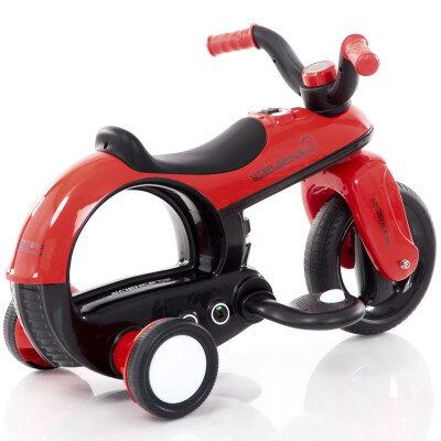 

6V Battery Powered 3 Wheel Kids Riding Motorcycle Trike-Red