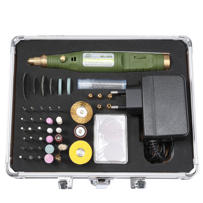 

Refurbished WLXY P-800 80 in 1 Multi-functional Mini Electric Drill Polish Grinder Tool Set
