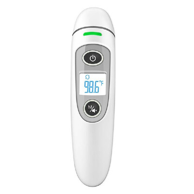 

Digital Children Forehead Thermometric Instrument Infrared Electronic Clinical Thermometer Contact Type Infant Ear-temperature Mea