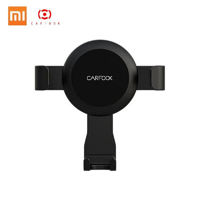 

Xiaomi CARFOOK Gravity Air Vent Car Mount Auto-lock Aluminum Alloy Adjustable Mobile Phone Holder for Car Stand Bracket