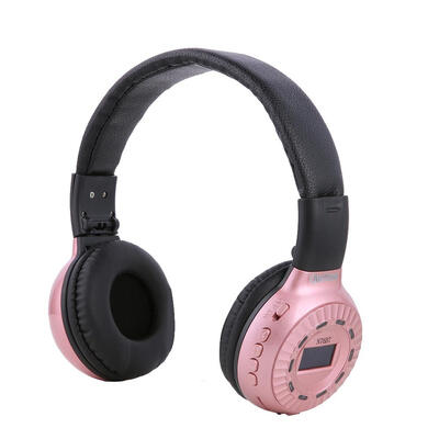 

BS-N76BT Bluetooth Wireless Foldable Stereo Gaming Headset FM wMic Light