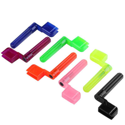 

Plastic Guitar String Winder Bridge Pin Remover Peg Puller Random Color