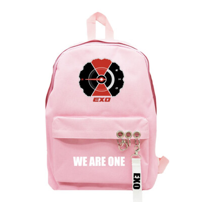 

redCherry EXO X1 TWICE GOT7 TXT Backpack Daypack Bookbag Laptop College Student Bag