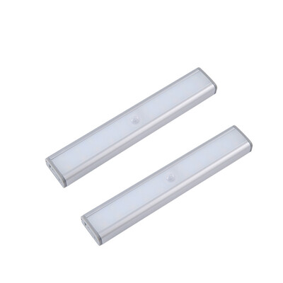 

Gobestart Under Cabinet Lighting Wireless USB Rechargeable Infrared Sensor Light