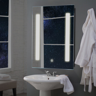 

275" LED Bathroom Makeup Wall-mounted Mirror