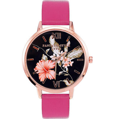 

2019 Women Fashion Black Leather Strap Analog Quartz Watch Ladies Luxury Dress Watches For Women Jewelry Gift