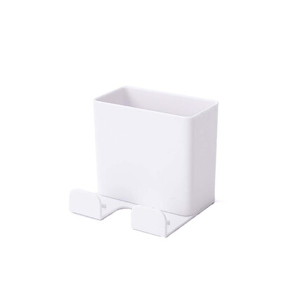

Siaonvr Wall Hanging Remote Controller Mobile Phone Bracket Storage Box No Hole Switch