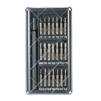 

22 in 1 Multi-functional Precision Telecommunication Tool Magnetic Torx Slotted&Phillips Screwdrivers Set Repair Tools Kit for