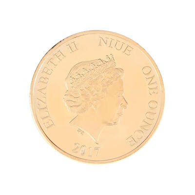 

LOVE Poll Gold Plated Fancy Commemorative Coin Art Collection Tourism Gift