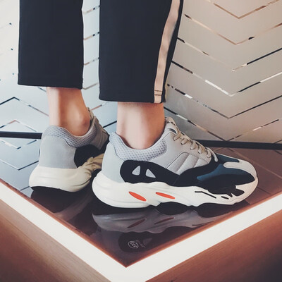 

Autumn&summer plus velvet mens shoes 2019 new net red shoes mens tide shoes wild Korean version of the trend of casual sports shoes