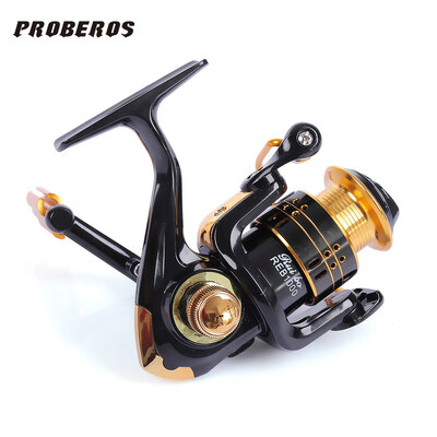 

Proberos 521 12 Ball Bearings Metal Spool Spinning Fishing Reel