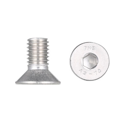 

DIN7991 304 Stainless Steel Allen Bolt Socket Cap Screws Hex Screw -880