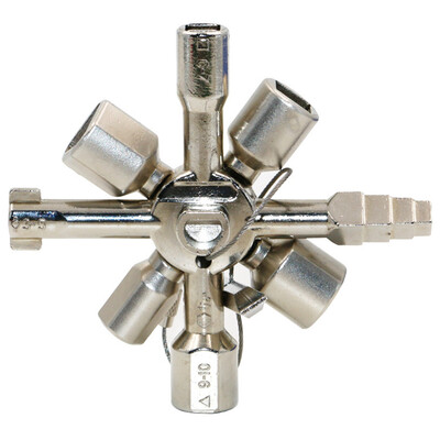 

Y-01 Multi-Function One-In-One Triangle Emergency Key Wrench