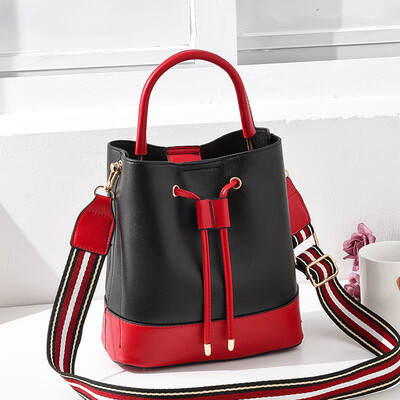 

Bucket bag womens fashion bucket Korean-style foreign-air small ck single-shoulder bag hand-held