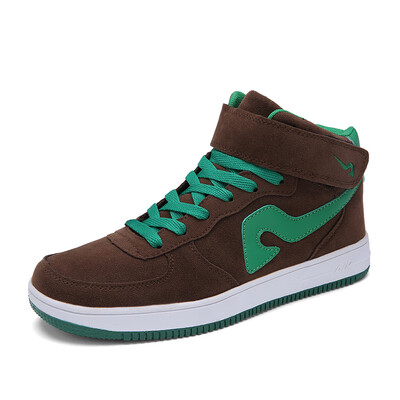 

High-top casual sports shoes Gaobang boys shoes 10-15 years old junior high school students teleport shoes summer shoes