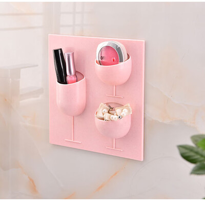 

〖Follure〗Bathroom Kitchen Holder Toothbrush Rack Shelf Storage Organizer
