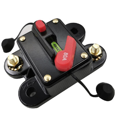 

Mini Size Lightweight Portable Automatic Car Circuit Breaker 12V-24V DC Thermal Circuit Breakers Easy Installation Device