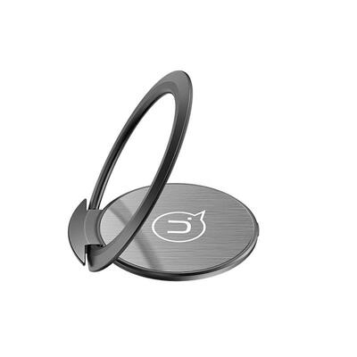 

USAMS 02mm Ultra Thin Universal Phone Holder 360 Degree Metal Aluminum Alloy Finger Ring Holder Mobile Phone Holder
