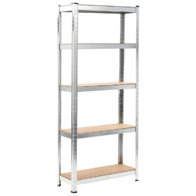 

Storage Shelf Silver 295"x118"x677" Steel&MDF