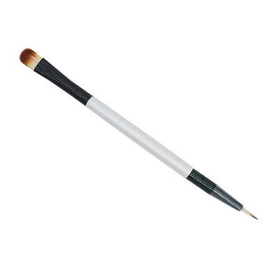

〖Follure〗Makeup Brush Double-end Eyeshadow Eyeliner Brush Applicator Makeup Cosmetic Tool