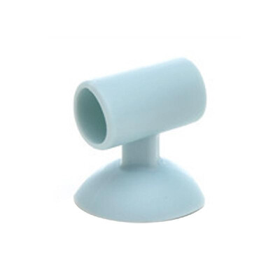 

Anti-noise silicone door handle anti-flip pad bathroom door handle muffler door knock pad Blue C06QS