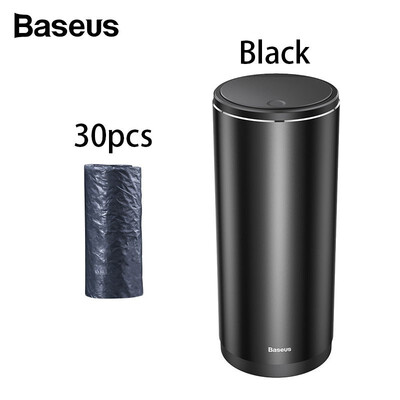 

Baseus Alloy Car Trash Can Auto Organizer Storage 500ml Car Garbage Bin Dust Case Holder Auto Accessories