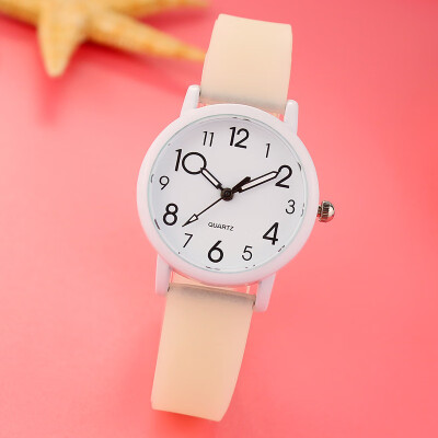 

Fashion trend childrens watch girl student cute boy primary&secondary school exam electronic luminous quartz watch