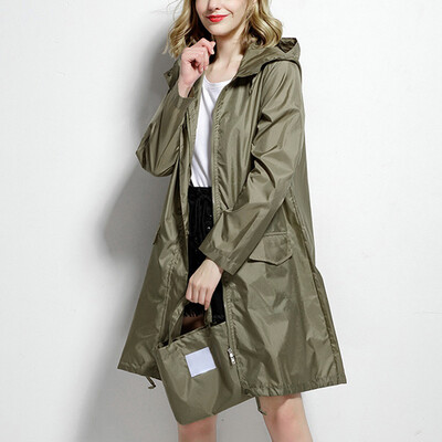 

〖Follure〗Womens Rain Jacket Outdoor Waterproof Windproof Coat Outwear