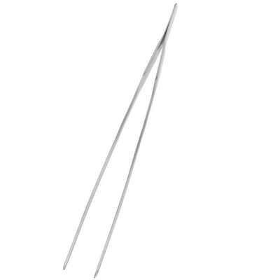 

Siaonvr Stainless Steel Curved Aquarium Tweezers Aquarium Plant Shrimp Reef Tank Tweezer