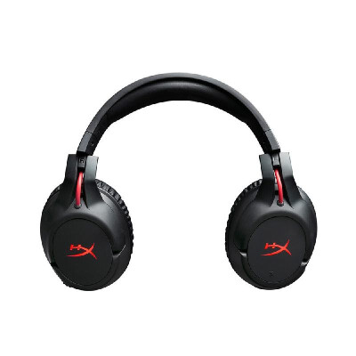 

Kingston HyperX Cloud Flight Wireless Headphone Gaming Headset LED Lighting Effects Detachable Microphone Mic For PC PS4 Mobile Ea