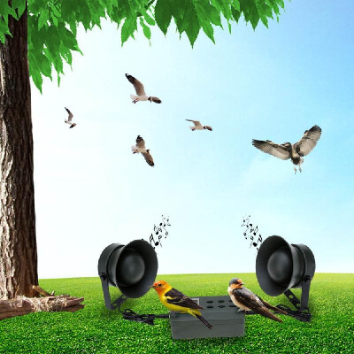 

Outdoor Hunting Decoy Bird Caller Mp3 Bird Sound with 2 Loudspeaker 35W Amplifier 125dB