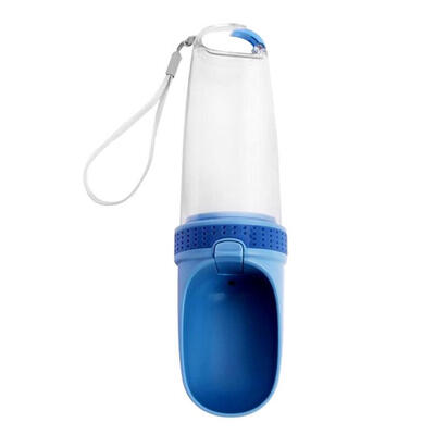 

Pet Dog Cat Water Bottle Portable Travel Outdoor Water Feeder Drinking Bowl