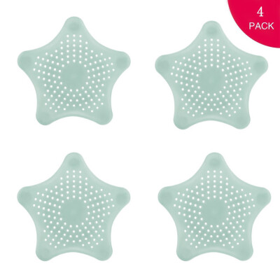 

Siaonvr New Cute Home Living Floor Hair Stopper Bath Catcher Sink Strainer Green