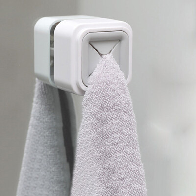 

Toponeto Punch-free Paste Towel Wipe Rack Kitchen Household Plastic Dish Towel Rack Wate