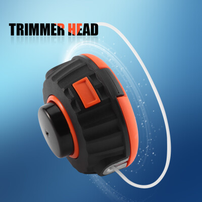 

Nylon Trimmer Head Fits for Poulan String Trimmers MX557 P4500 PP125 PP136E PPB200E PPB350 Strimmer Head String Trimmer