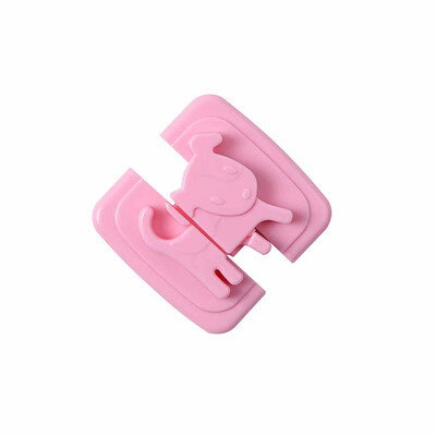 

〖Follure〗Cute Baby Safety Lock Cabinet Lock Children Protection Kids Drawer Locker Toilet