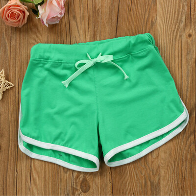 

Tailored Summer Pants Women Sport Shorts Gym Workout Waistband Skinny Yoga Elastic Shorts