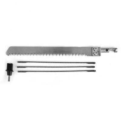 

Greensen Mini Stainless Steel DIY Woodwork Adjustable Hand Saw Set Arc Sawbow