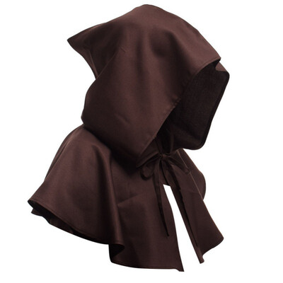 

Halloween Hooded Cloak Accessories Headgear Halloween Cape for Adult Party Props Coats Outwear Supplies