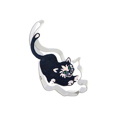 

Toponeto Cat Shaped Aluminium Mold Sugarcraft Cake Cookies Pastry Baking Cutter Mould