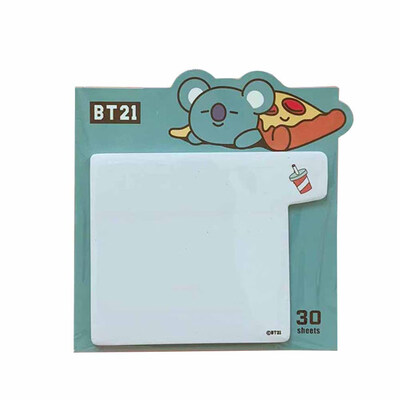 

Christ For Givek Kpop BTS Bangtan Boys Sticky Notes Cartoon Sticker Leave a Message 35 in x 39 in