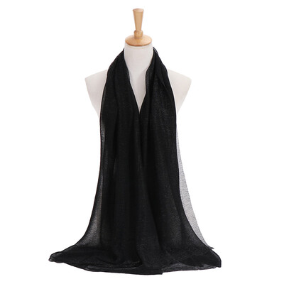 

Gobestart Fashion Women Solid Color Long Soft Wrap Scarf Shawl Scarf