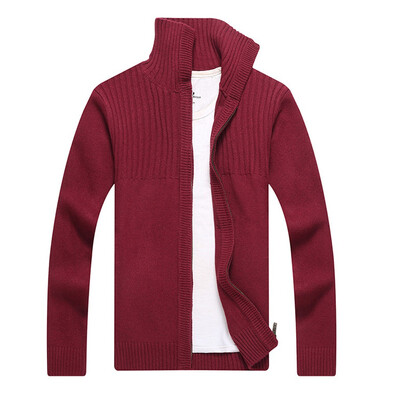 

Toponeto Mens New Style Fashion Knitted Cardigan Sweater Coat Fashion Warm Sweaters