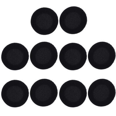 

10 x 65mm Foam Pads Ear Pad Sponge Earpad Headphone Cover For Headset 26