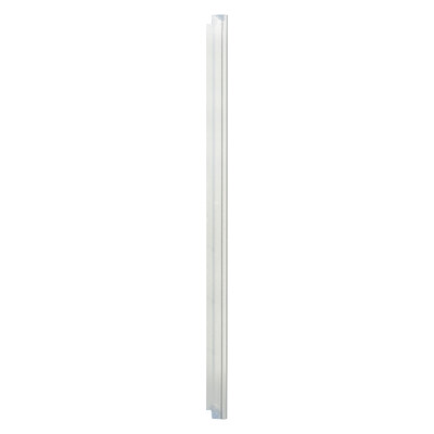 

80"x40" Window Door Awning Sun Shade Canopy Hollow Sheet UV Rain Snow Protection