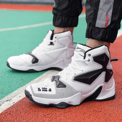 

Basketball shoes high wear shoes sports shoes non-slip wild couple running shoes
