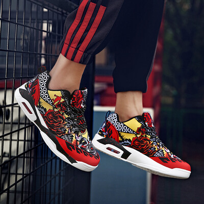

Autumn mandarin duck basketball sneakers mens casual thin summer lovers mens sports shoes